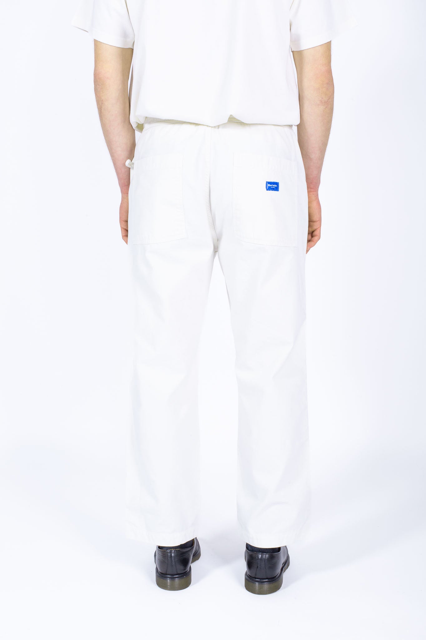 ALBERTO PANT OFFWHITE