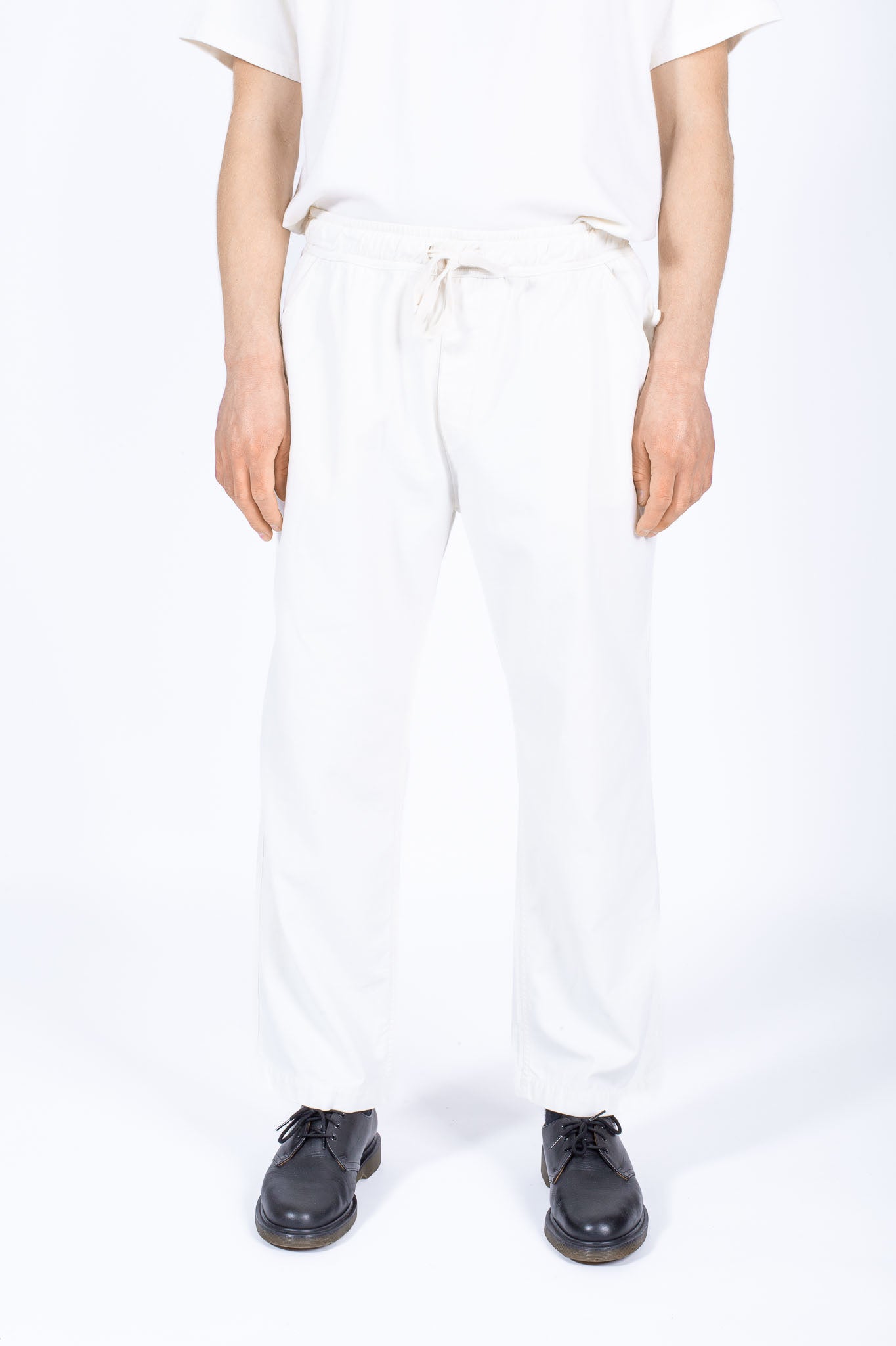 ALBERTO PANT OFFWHITE