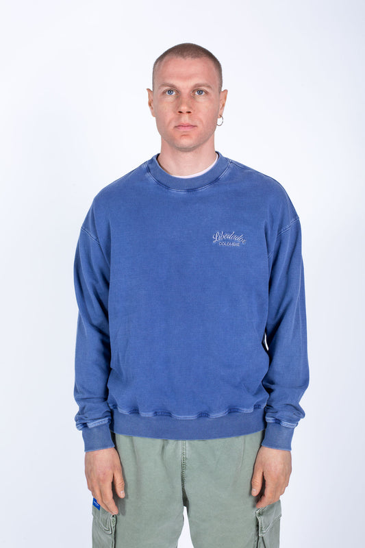 CARLOS CREWNECK NAVY