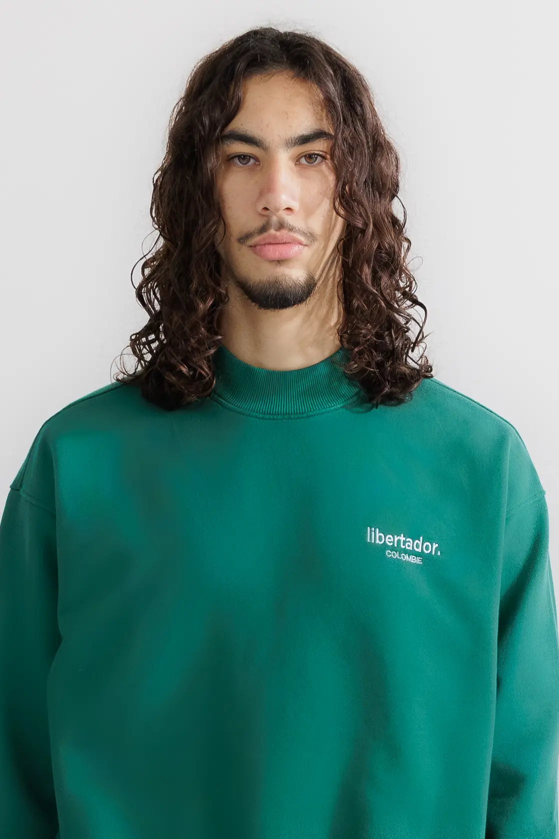 carlos crewneck forest
