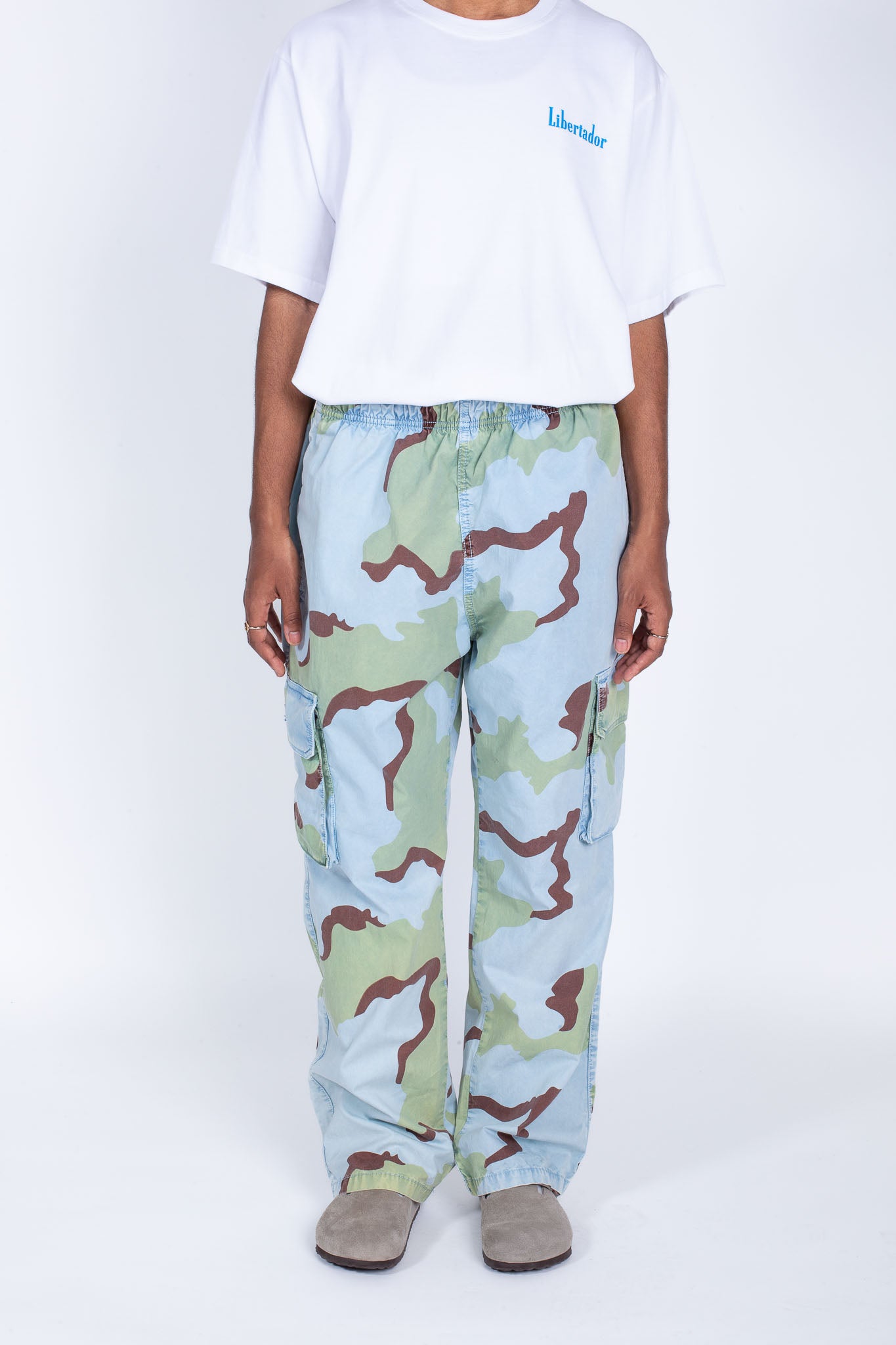 MOUNT CAMO PANT SKY