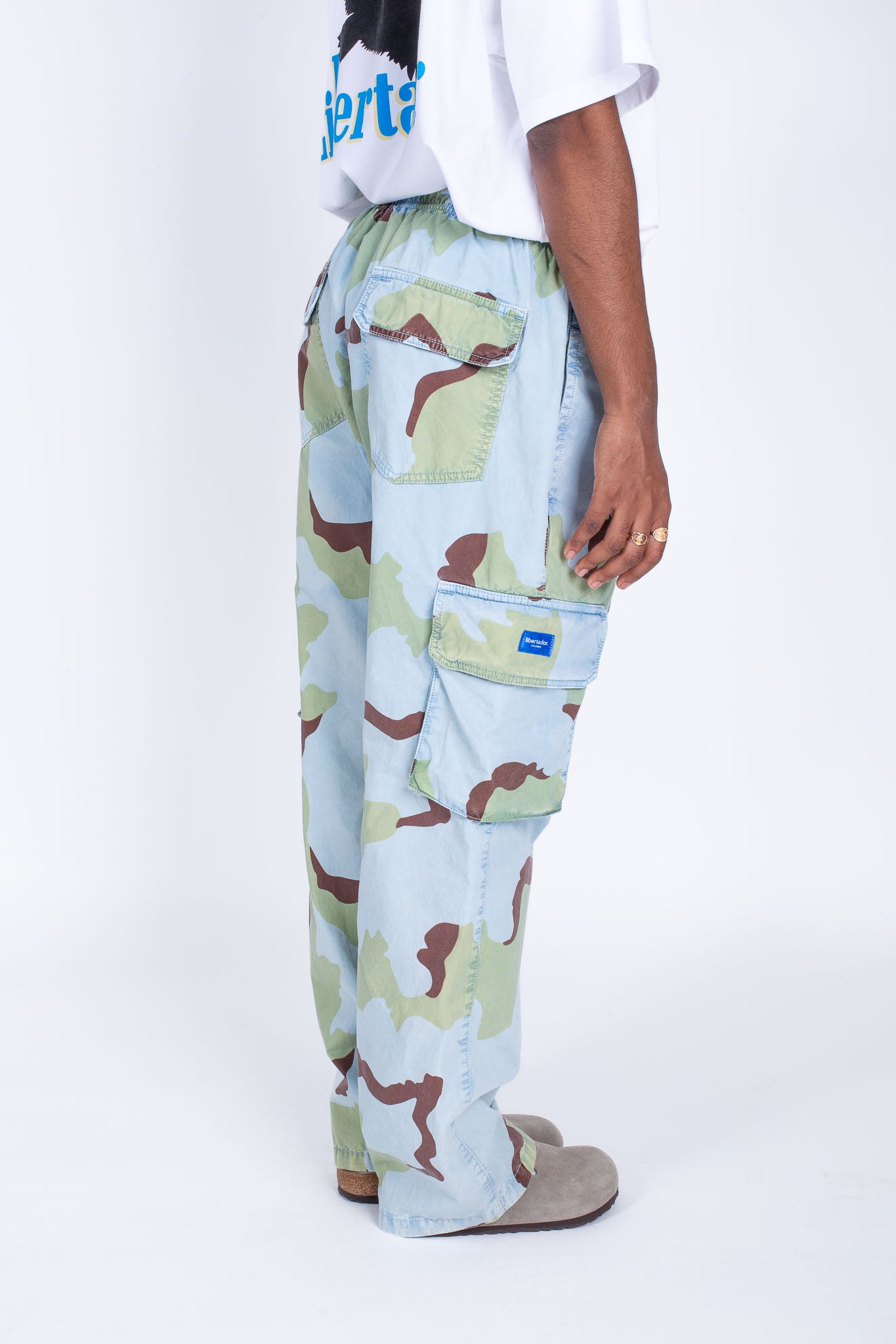 MOUNT CAMO PANT SKY