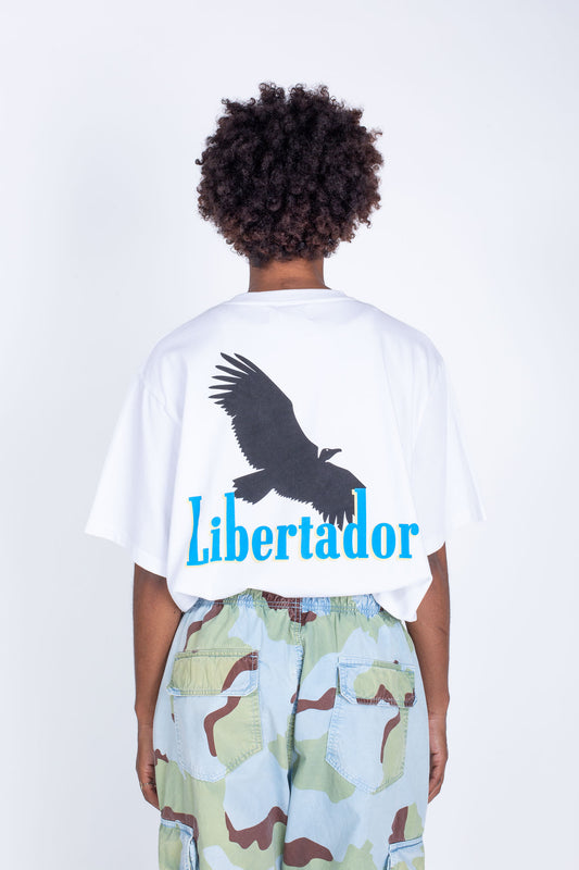 TEE CONDOR WHITE