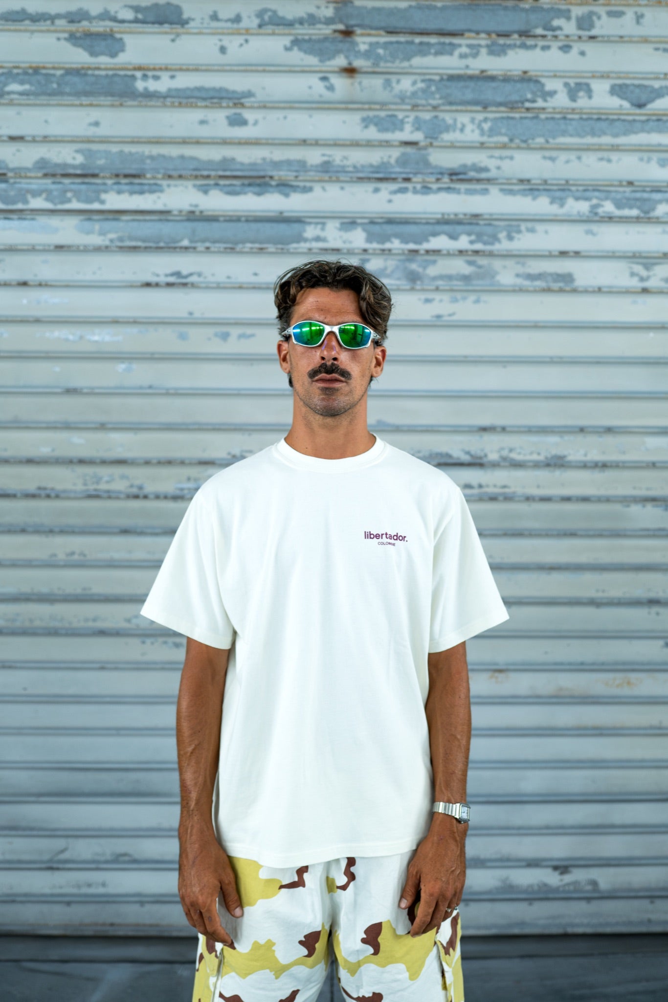 MOUNT CAMO SHORT OFFWHITE
