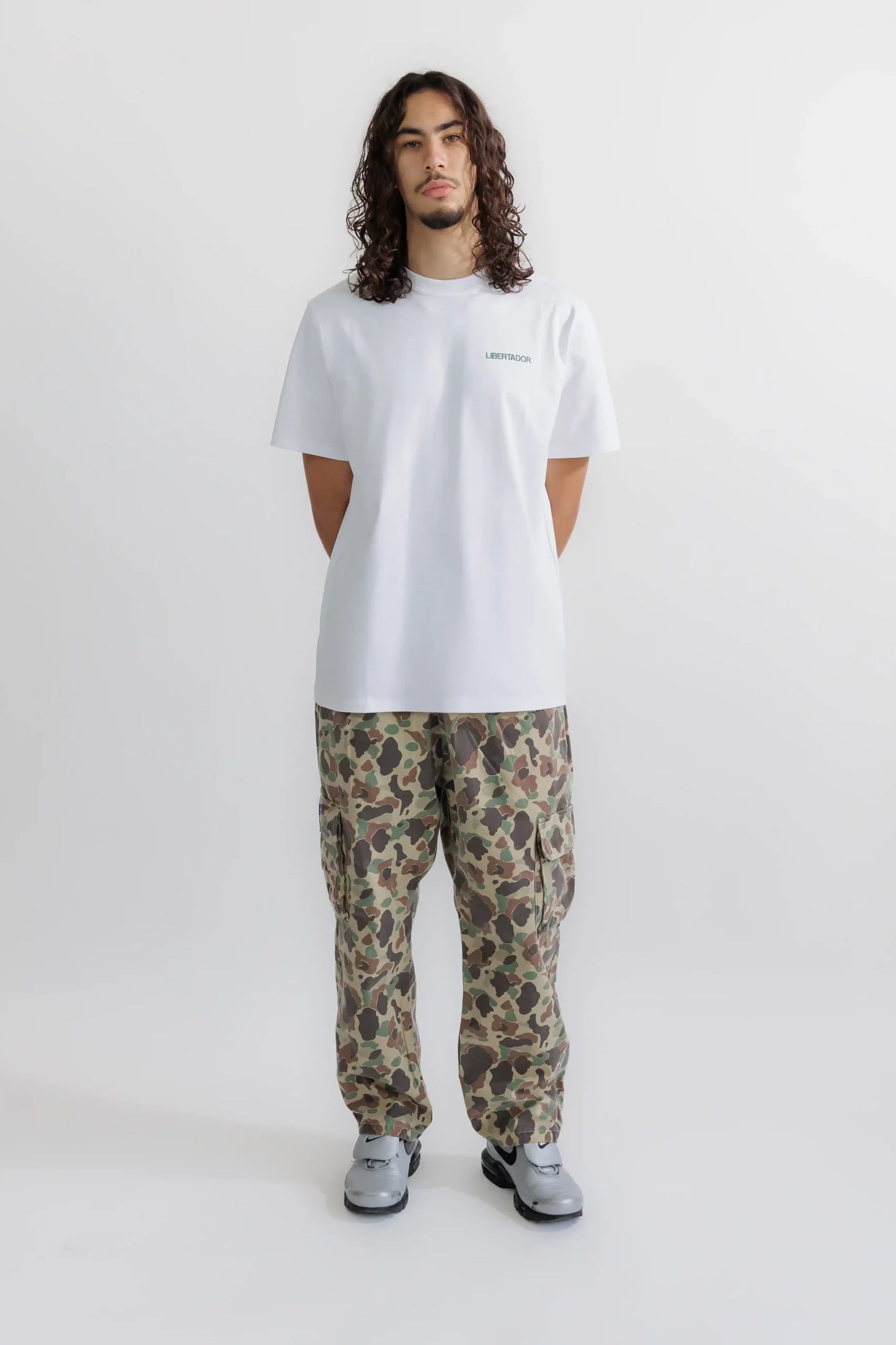 Bauhaus white tee