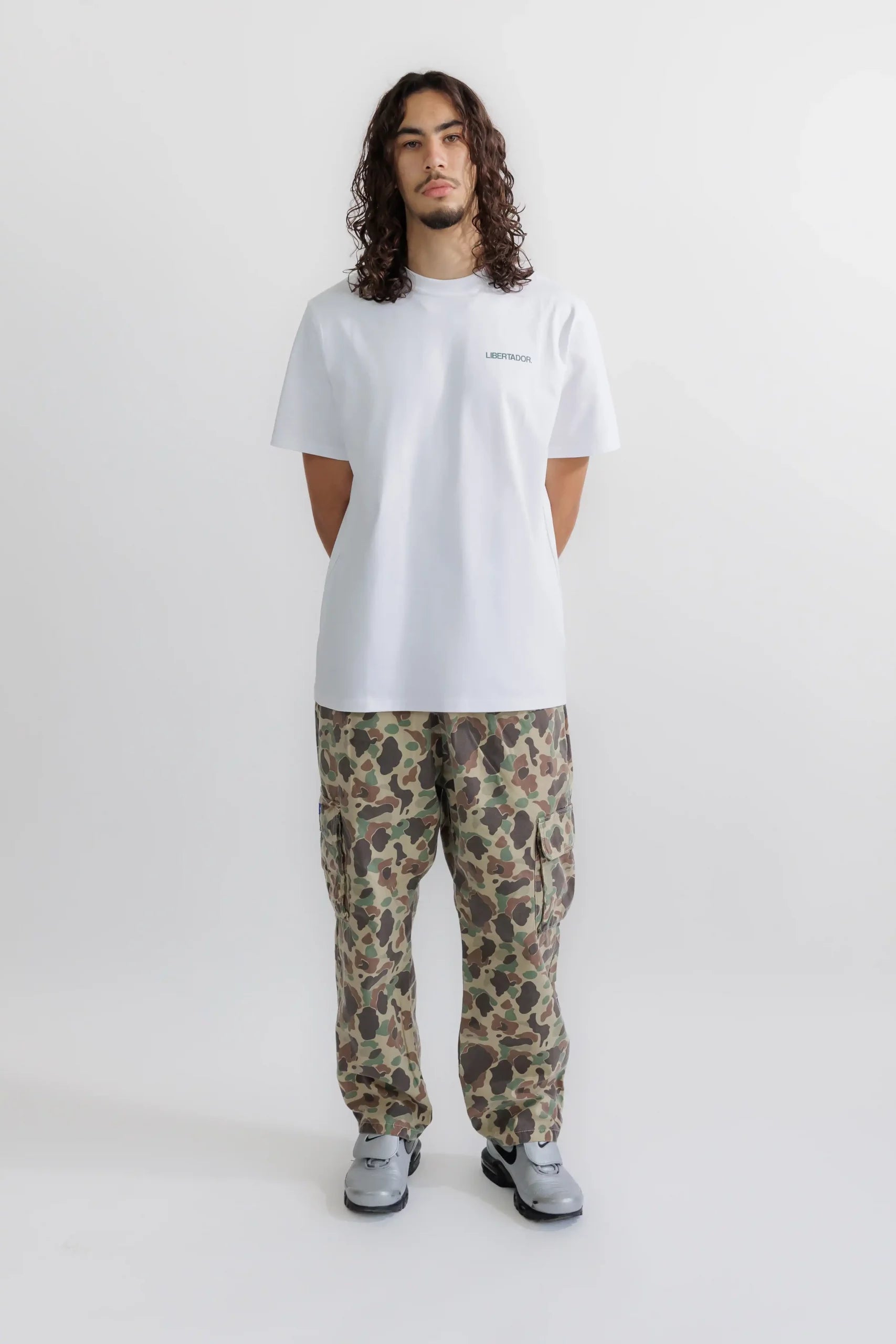 Bauhaus white tee
