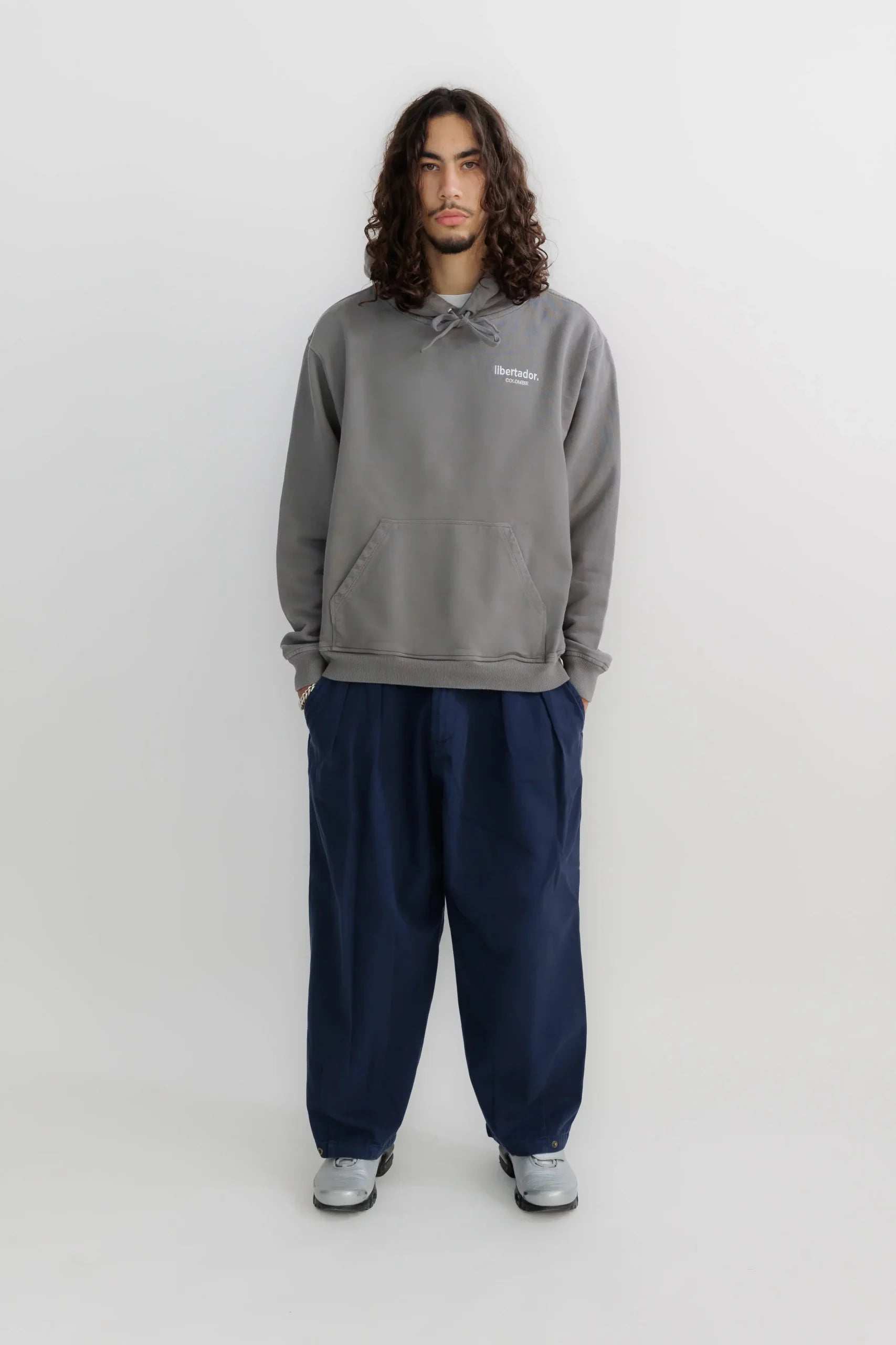 hoodie grey