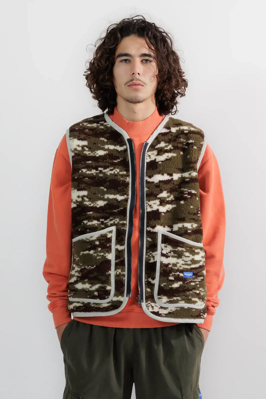 Sleeveless camo