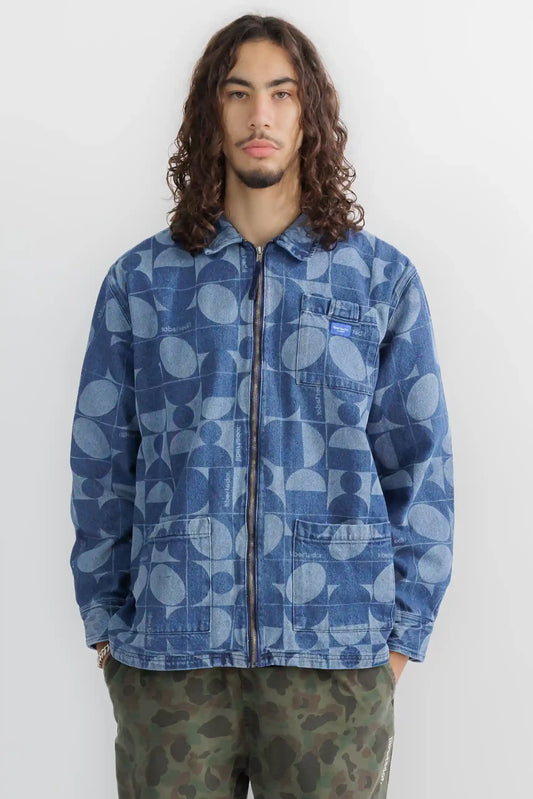 vicente denim laser