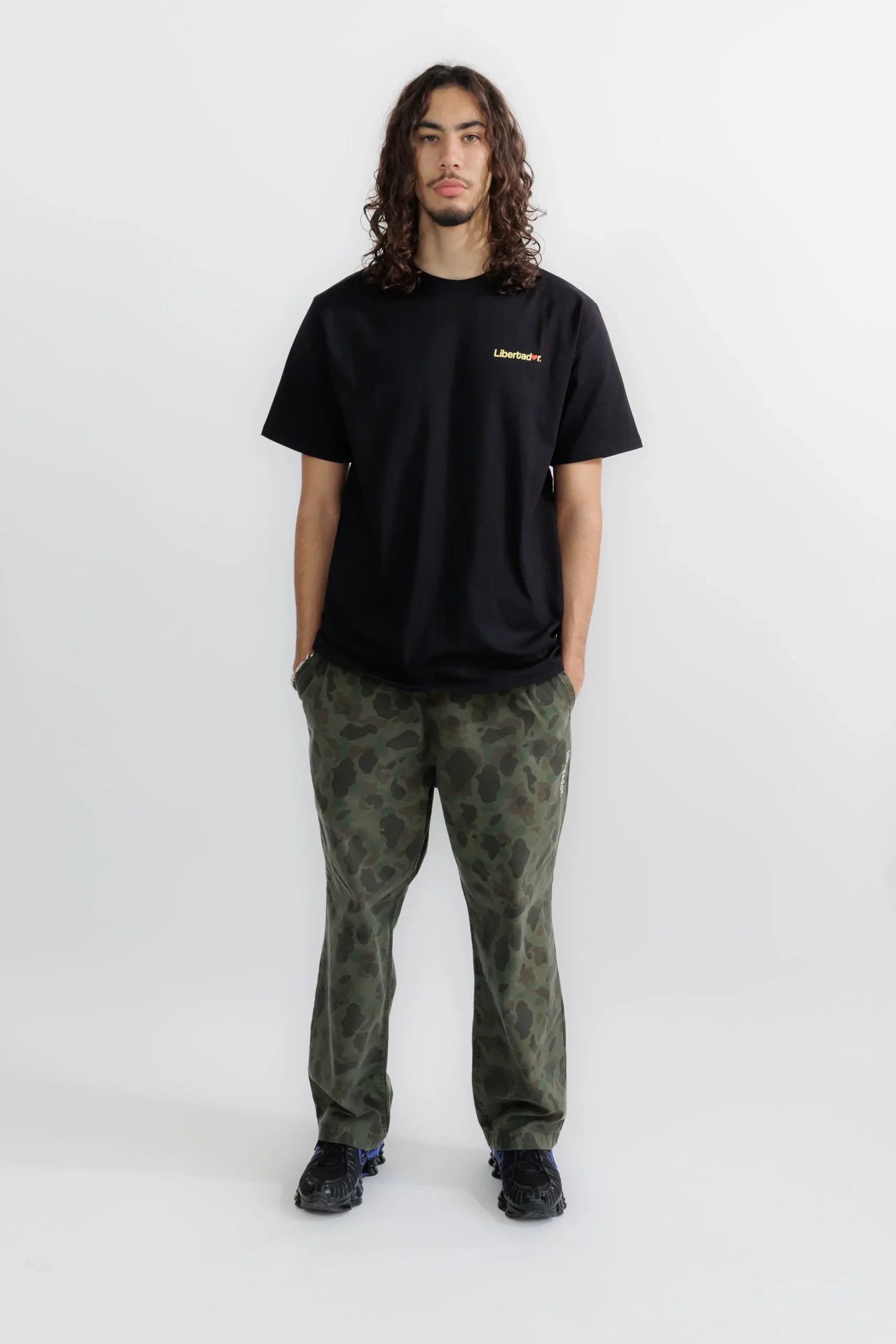 Colombia tee black