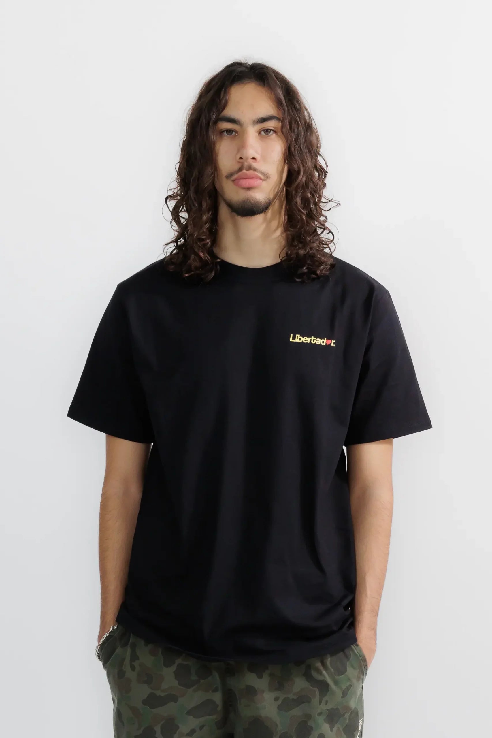 Colombia tee black