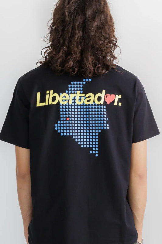 Colombia tee black