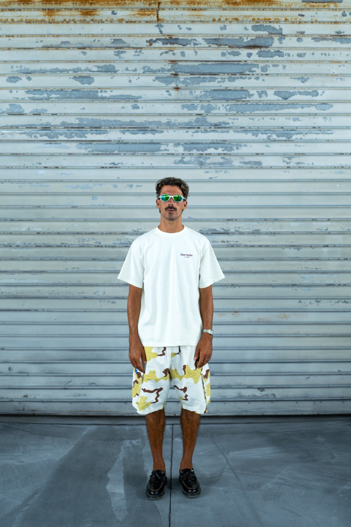 MOUNT CAMO SHORT OFFWHITE