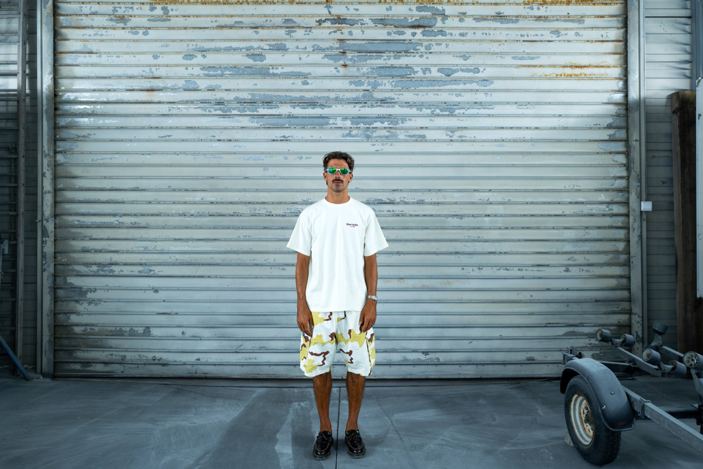 MOUNT CAMO SHORT OFFWHITE