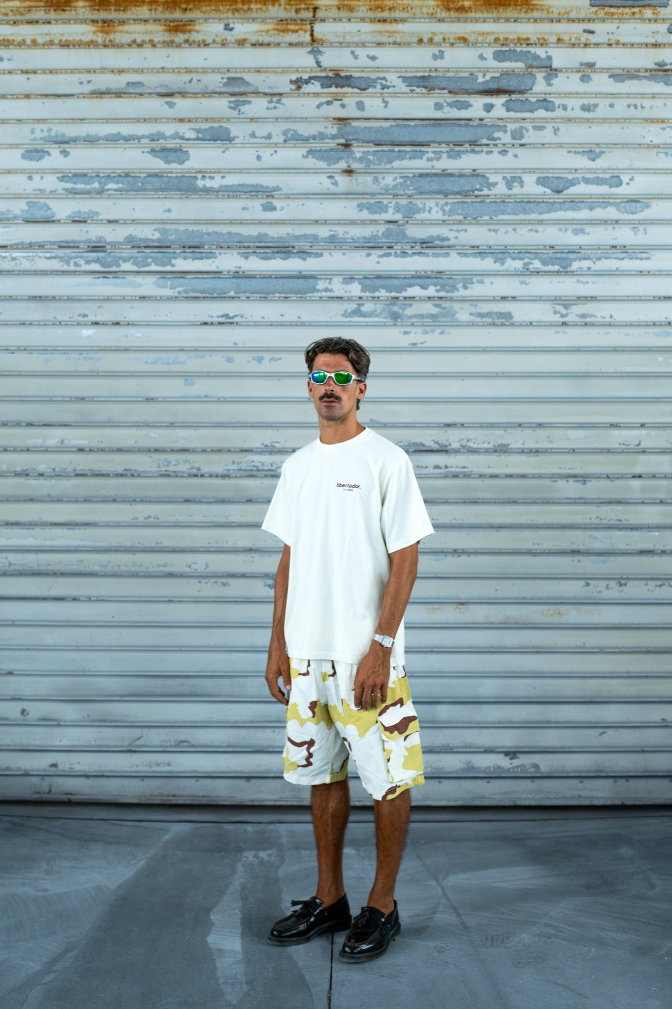 MOUNT CAMO SHORT OFFWHITE