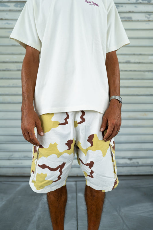 MOUNT CAMO SHORT OFFWHITE