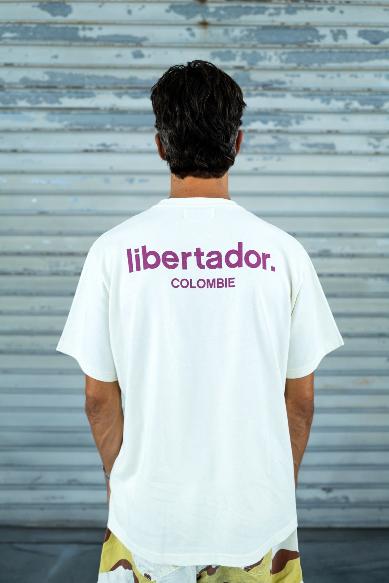 CLASSIC OFFWHITE TEE