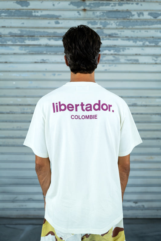CLASSIC OFFWHITE TEE