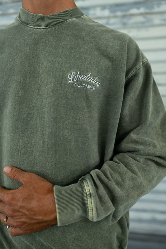 CARLOS CREWNECK OASIS