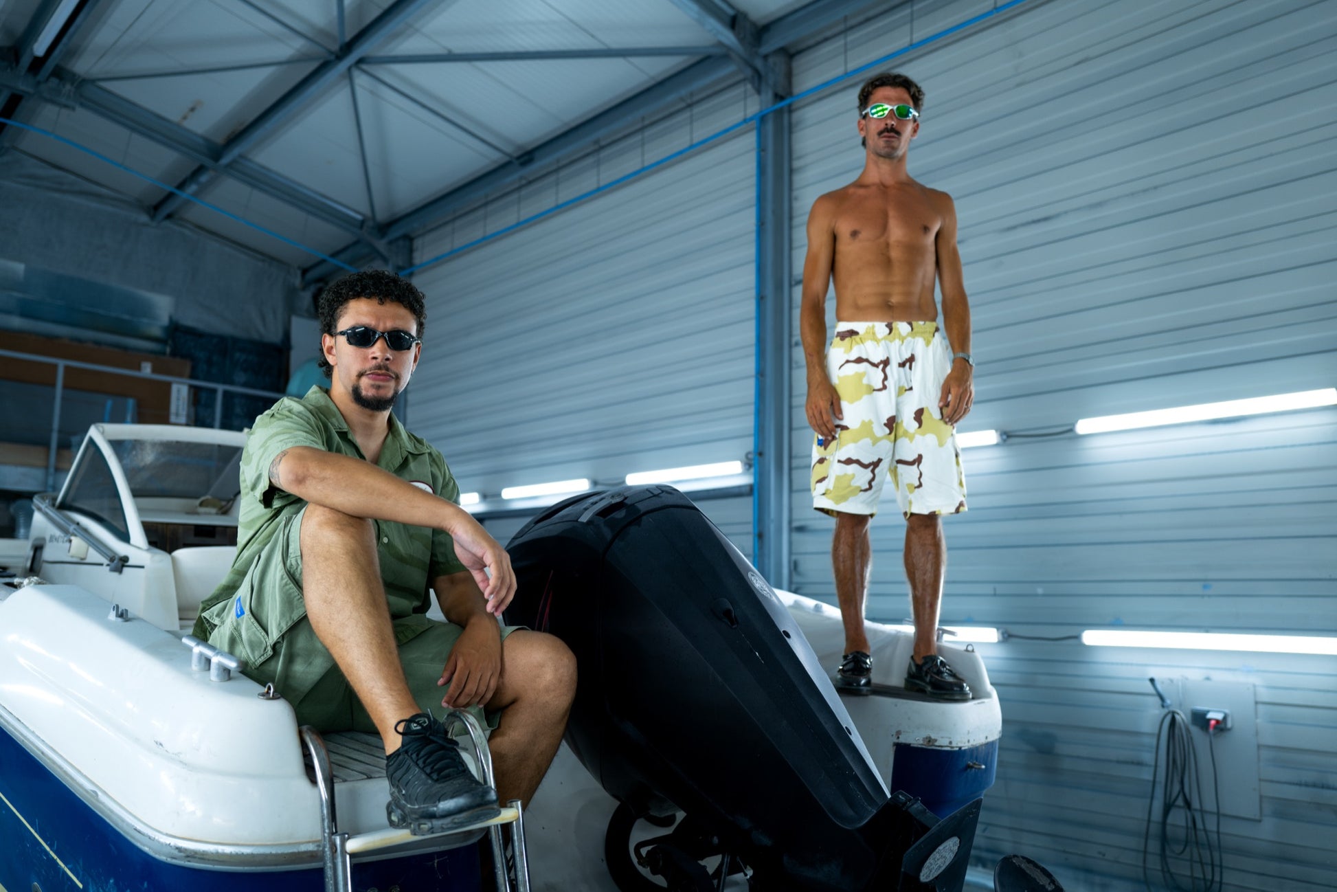 Mount Camo Short - short cargo imprime camouflage Libertador Colombie