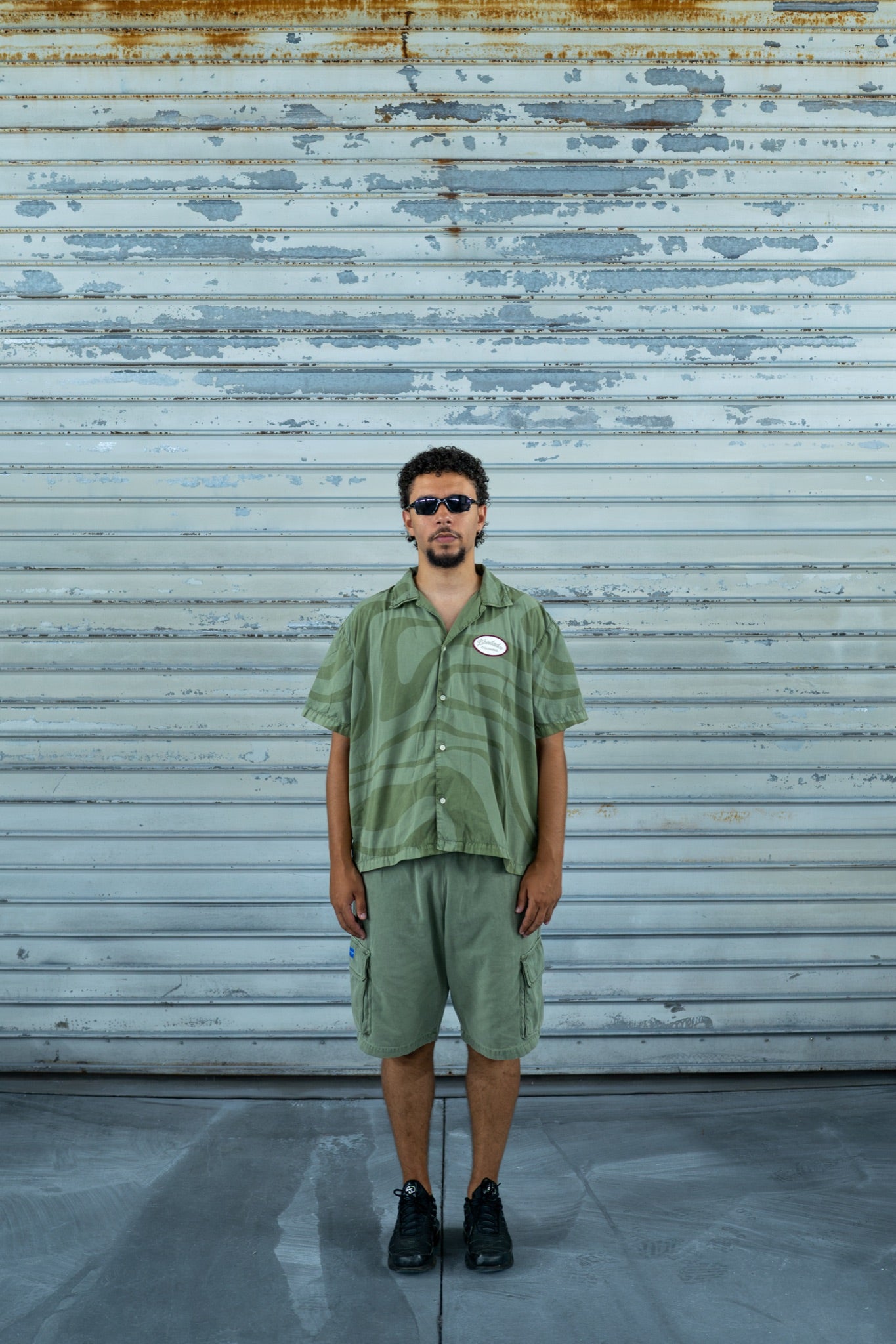 Mount Short Army - short cargo kaki Libertador Colombie, vue de face